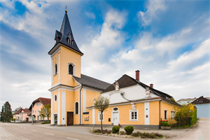 Evangelische Johannes Kirche von außen